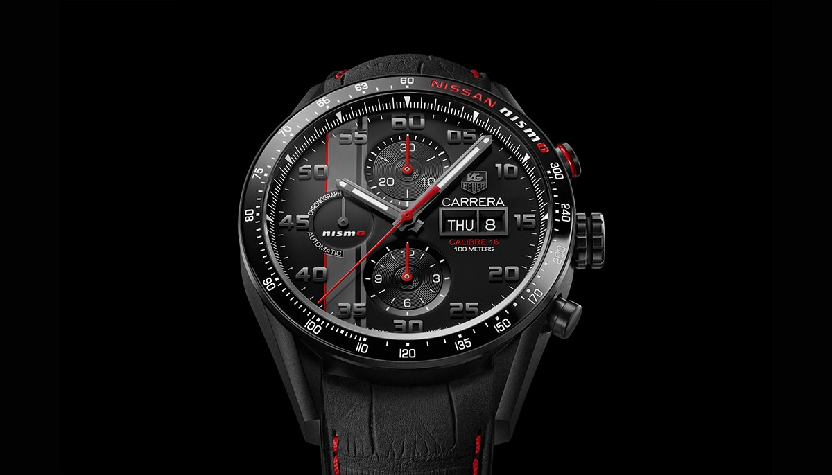 TAG HEUER REVEALS SPECIAL EDITION CARRERA 