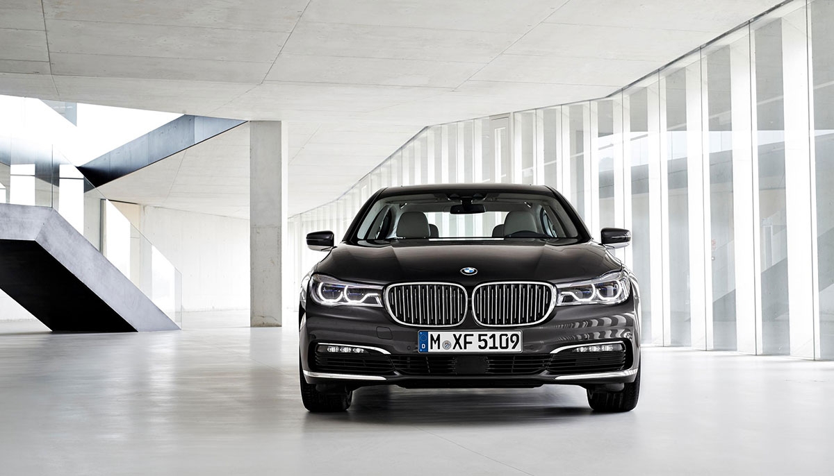 THE ALL-NEW BMW 7 SERIES