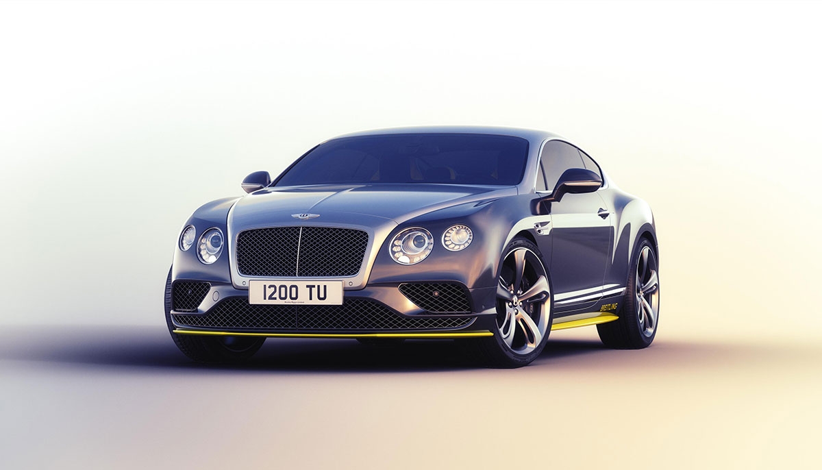 BENTLEY CONTINENTAL GT SPEED BREITLING JET TEAM SERIES LIMITED EDITION