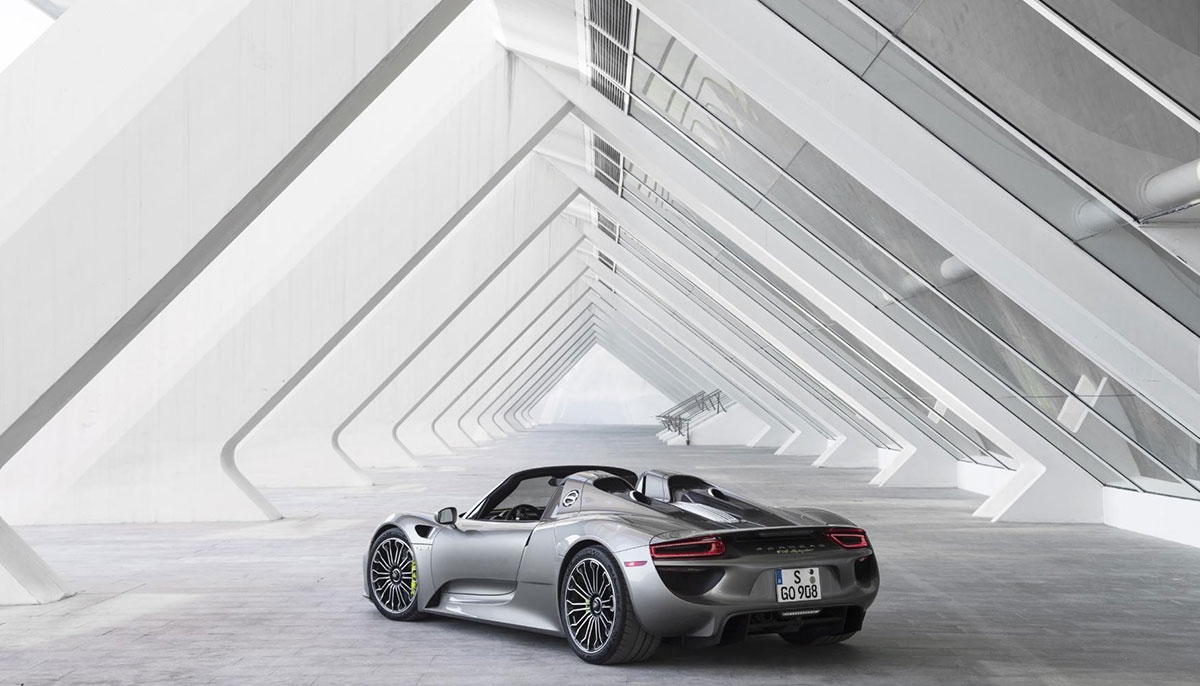PORSCHE FINISHES PRODUCTION OF THE 918 SPYDER