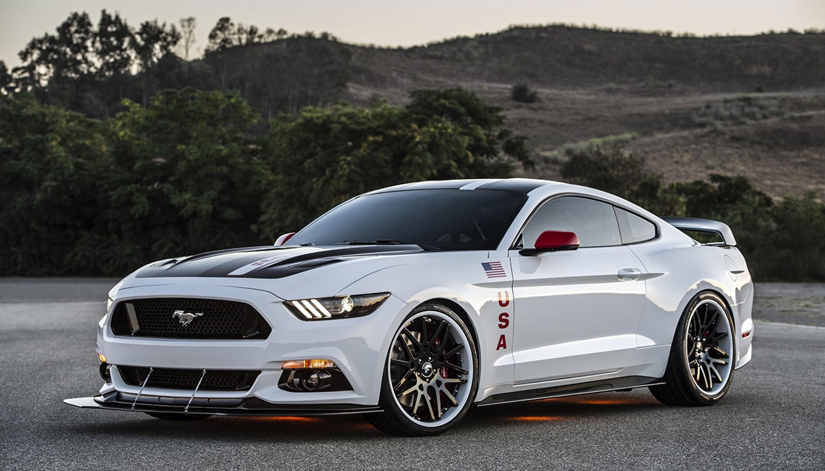 FORD ANNOUNCES APOLLO EDITION MUSTANG TO CELEBRATE INNOVATION AND INSPIRATION OF APOLLO MISSIONS