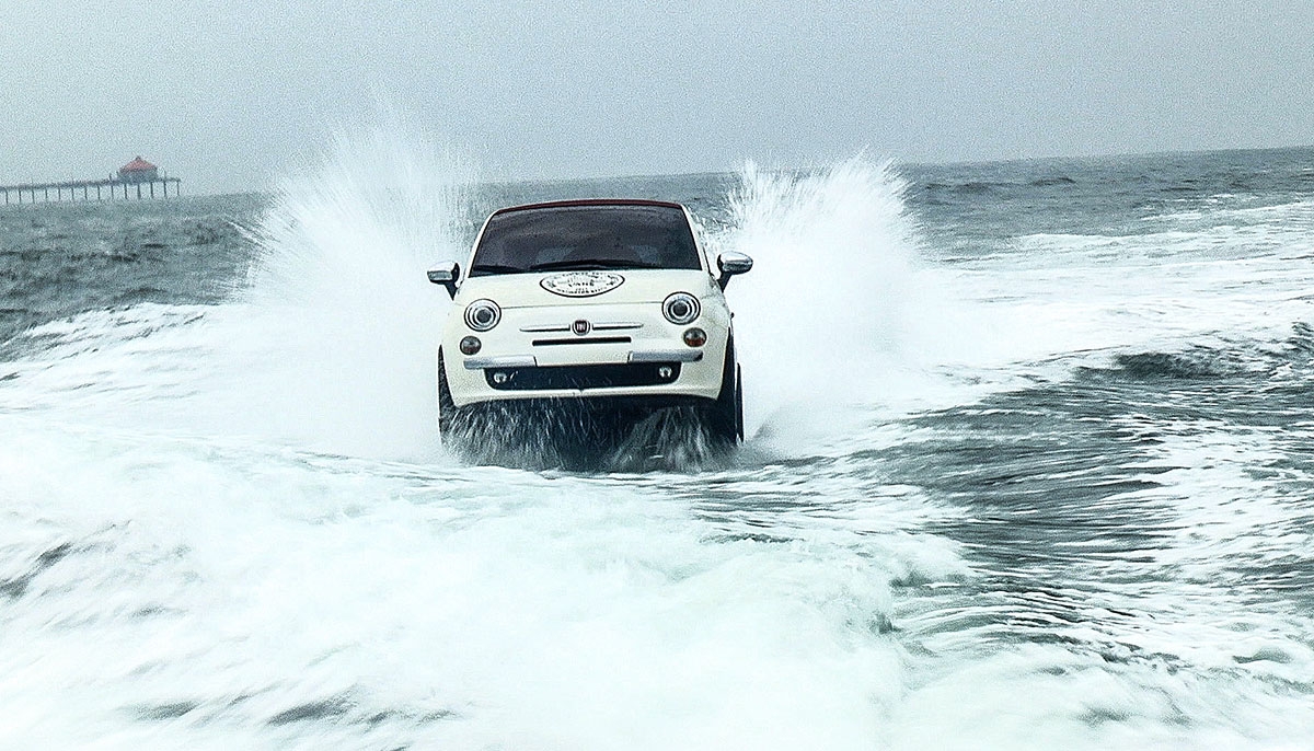 THE FIAT BRAND RETURNS TO VANS US OPEN OF SURFING FOR THIRD YEAR