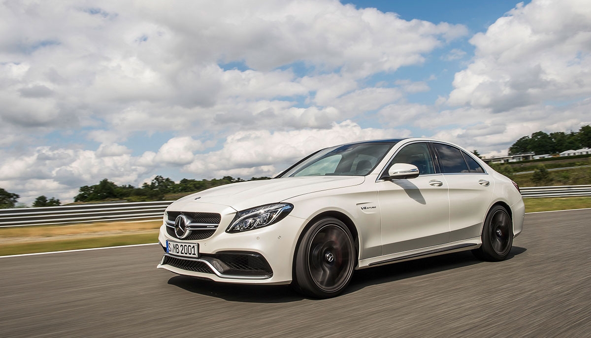 The new Mercedes-AMG C 63 & C 63 S
