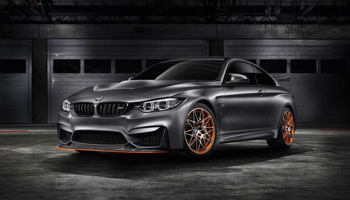 BMW M4 GTS Concept