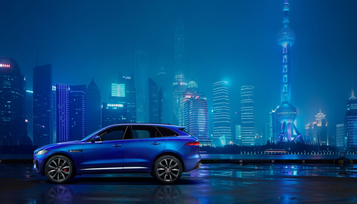 JAGUAR PREVIEWS ALL-NEW F-PACE