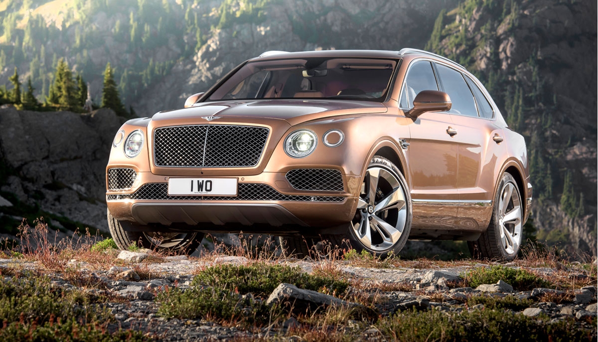 BENTLEY BENTAYGA