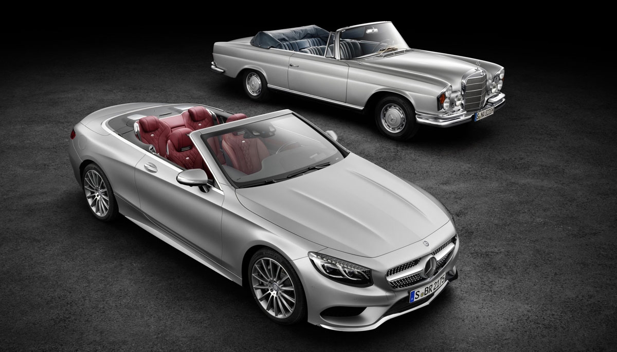 MERCEDES-BENZ S-CLASS CABRIOLET