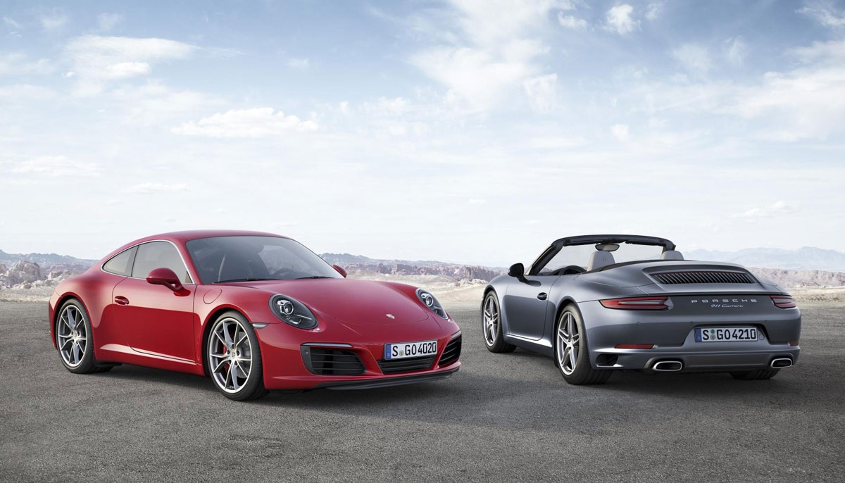 NEW PORSCHE 911 CARRERA BOOSTS EFFICIENCY AND EXPANDS DYNAMIC REPERTOIRE