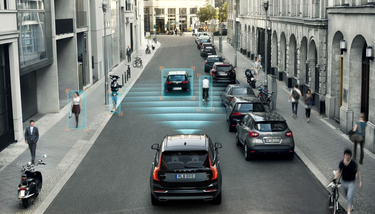 VOLVO XC90 RECEIVES TOP FIVE STAR RATING IN EURO NCAP ASSESSMENT