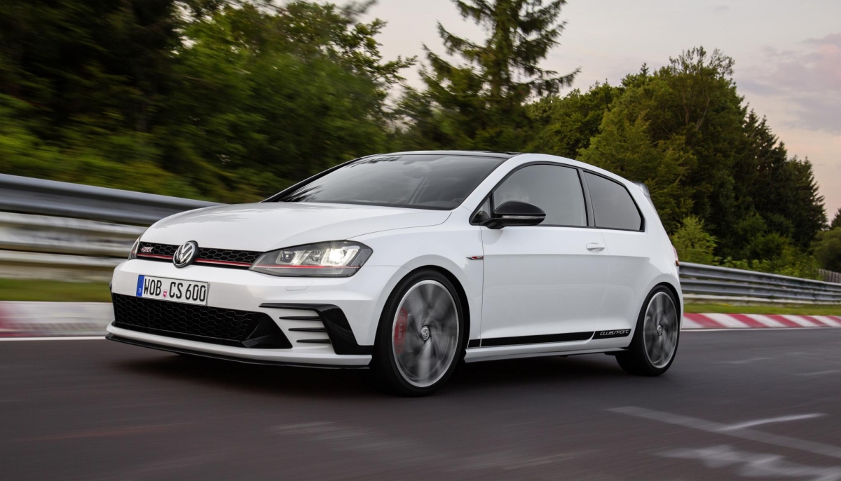 THE NEW GOLF GTI CLUBSPORT