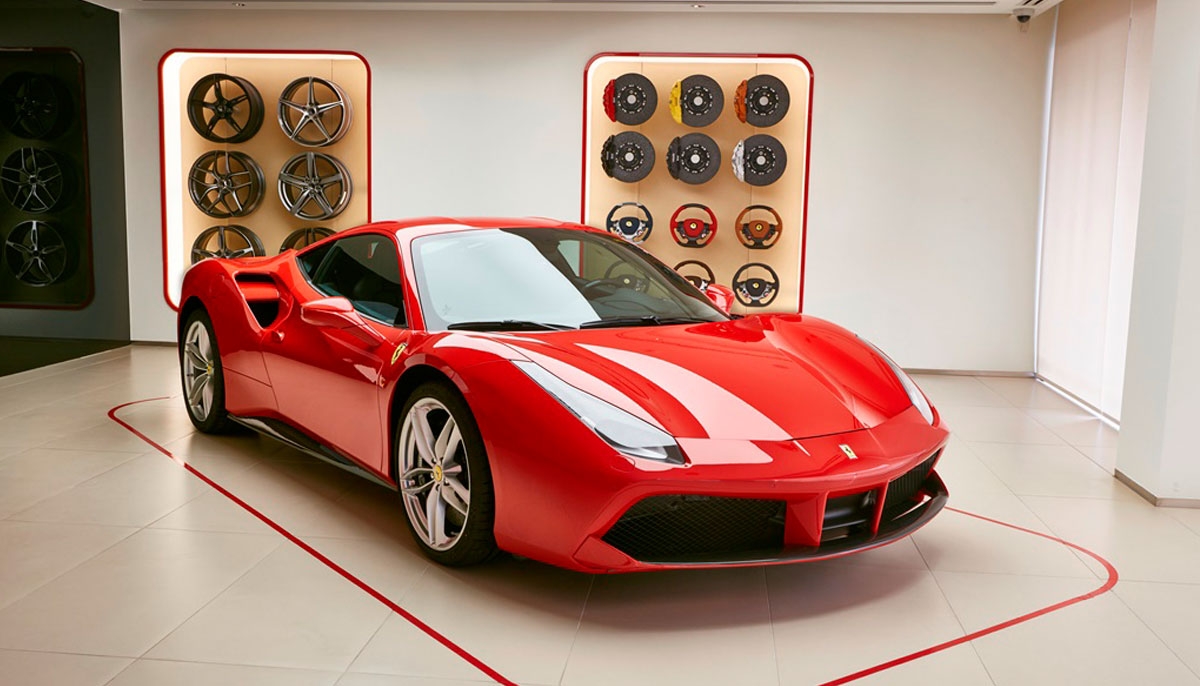 Scuderia Lebanon announces the arrival of the 488 GTB in Lebanon