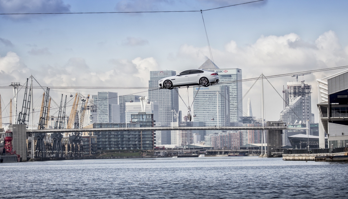 ALL-NEW JAGUAR XF REVEALED IN DRAMATIC 