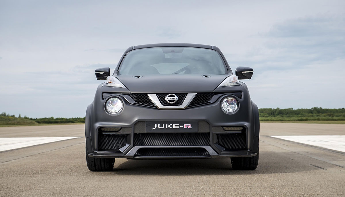 THE NISSAN JUKE-R GETS AN EXCITING UPGRADE - INTRODUCING THE JUKE-R 2.0
