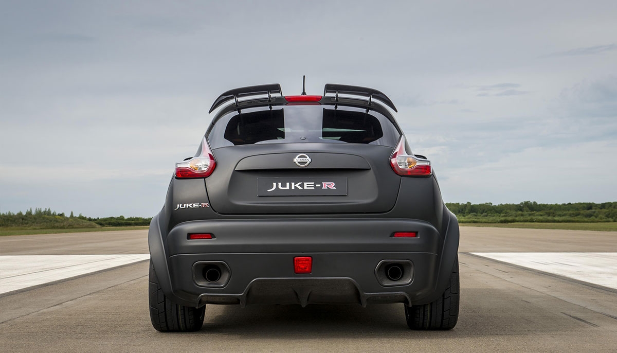 THE NISSAN JUKE-R GETS AN EXCITING UPGRADE - INTRODUCING THE JUKE-R 2.0