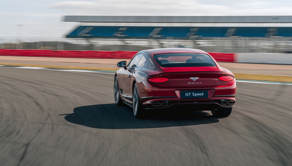 Bentley تقدّم الشاسيه الأكثر تطوّراً للآن على الإطلاق