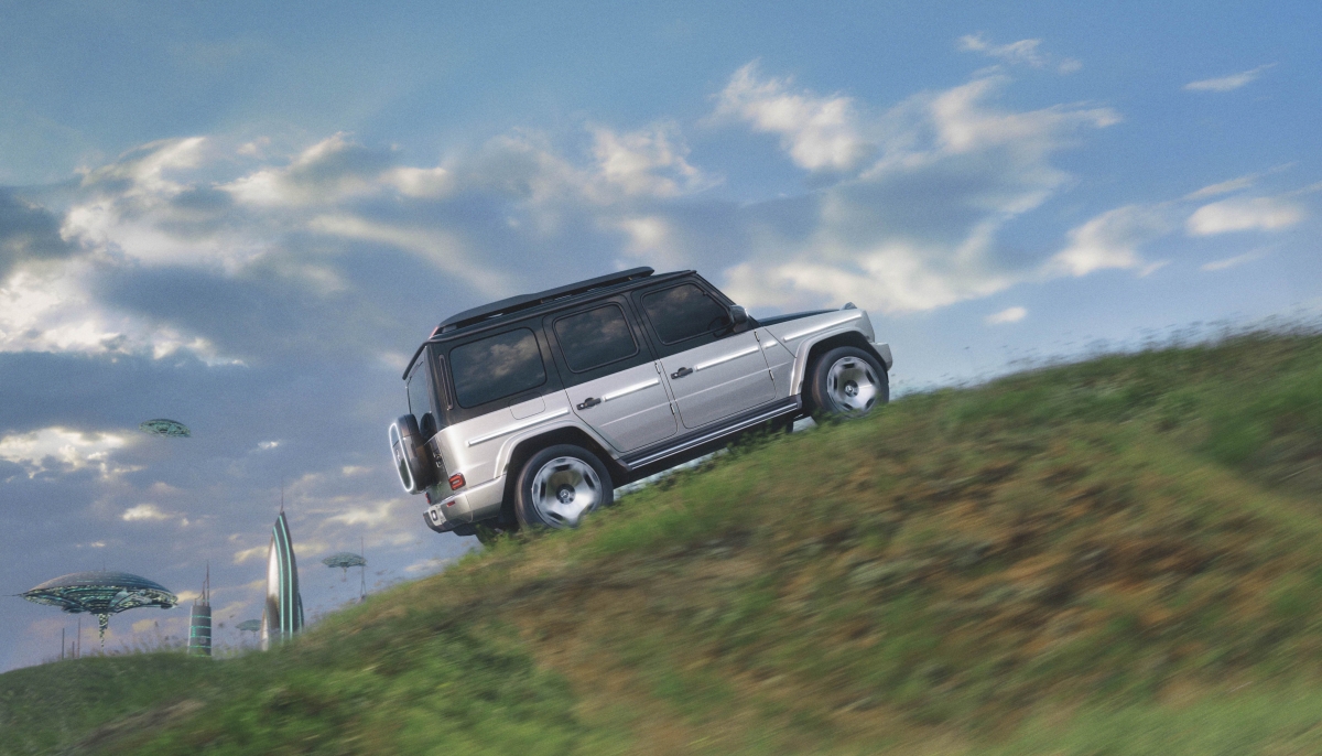 مرسيدس G-Class مستعدّة لعصر التنقل الكهربائي 