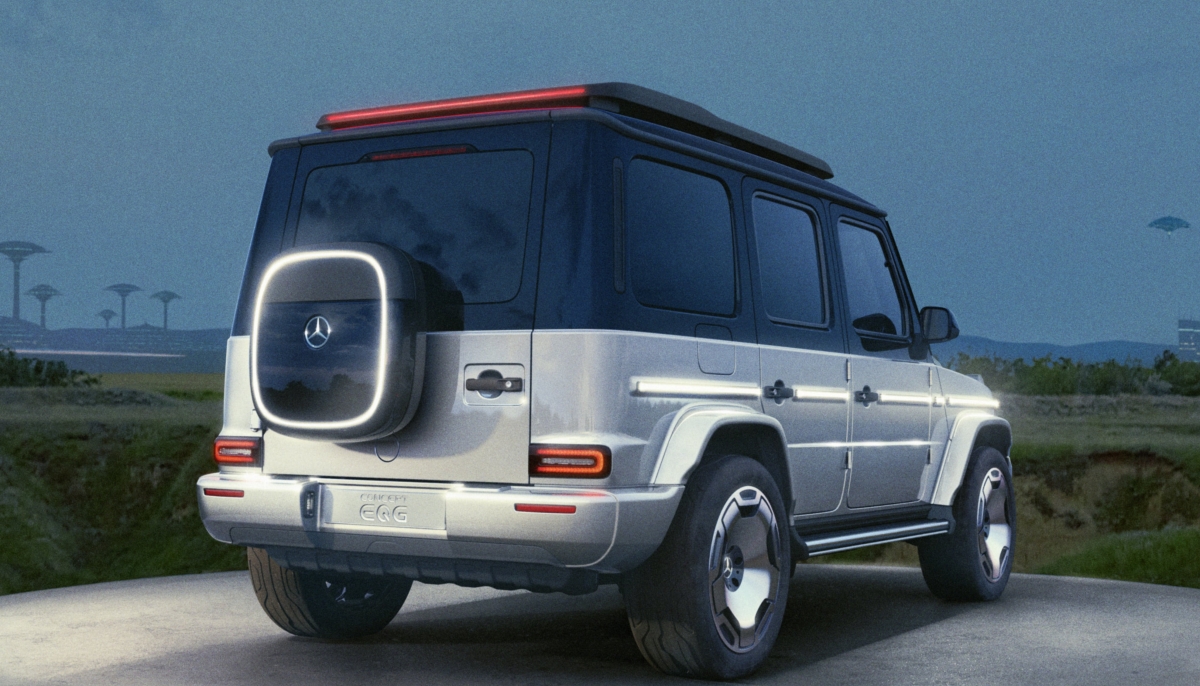 مرسيدس G-Class مستعدّة لعصر التنقل الكهربائي 
