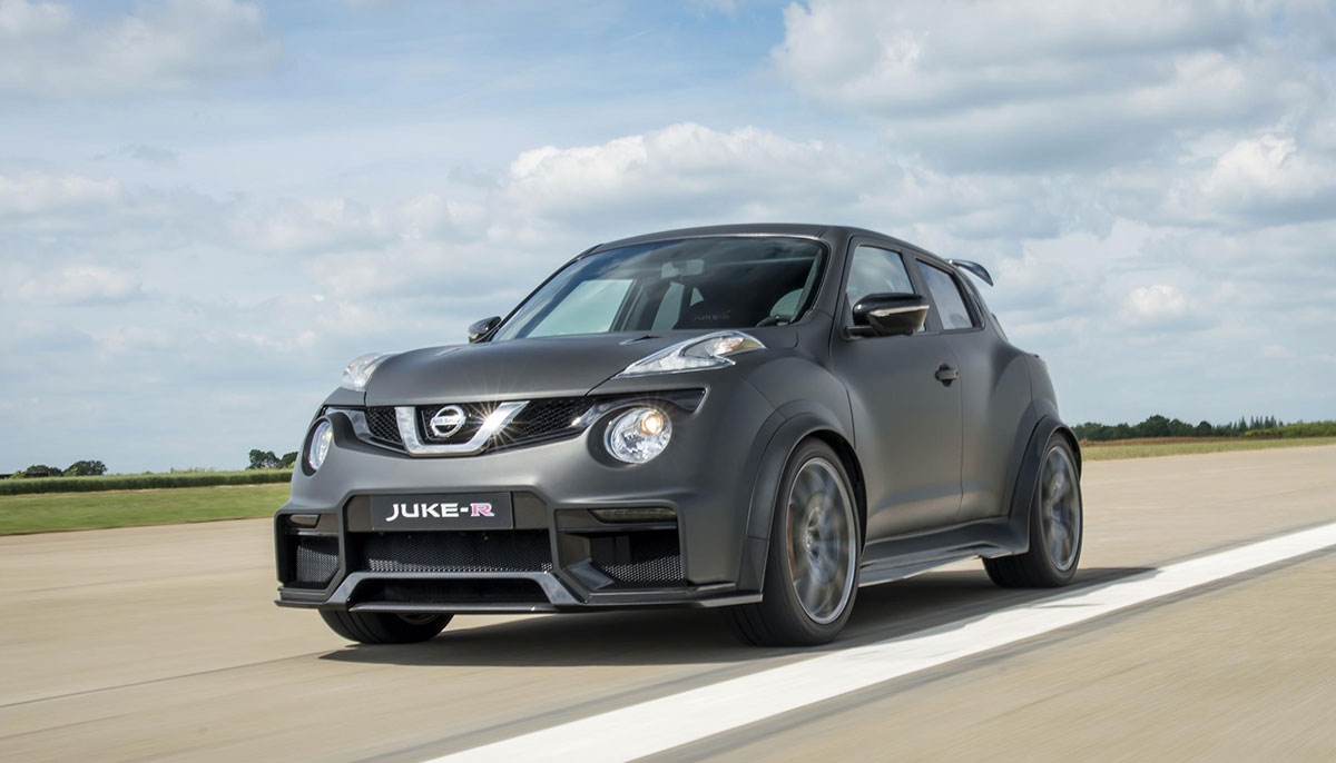 THE NISSAN JUKE-R GETS AN EXCITING UPGRADE - INTRODUCING THE JUKE-R 2.0
