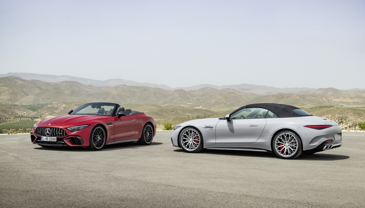 سيارة SL الجديدة من مرسيدس-AMG