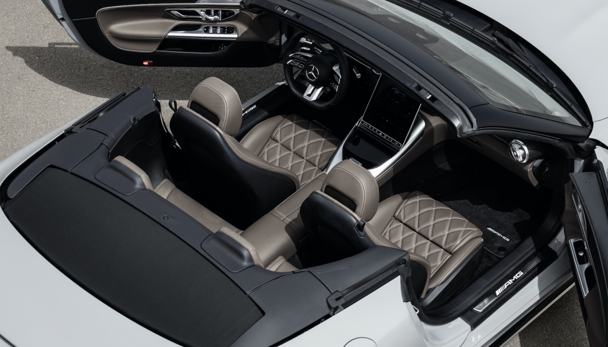 سيارة SL الجديدة من مرسيدس-AMG