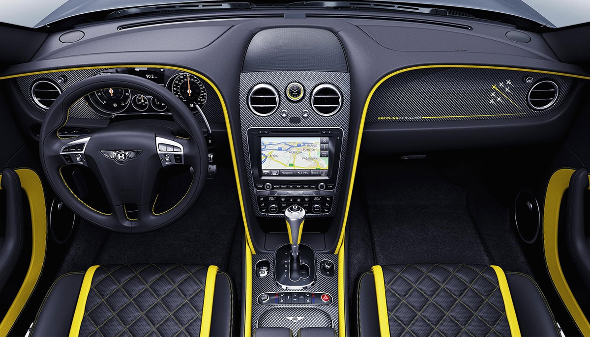 BENTLEY CONTINENTAL GT SPEED BREITLING JET TEAM SERIES LIMITED EDITION