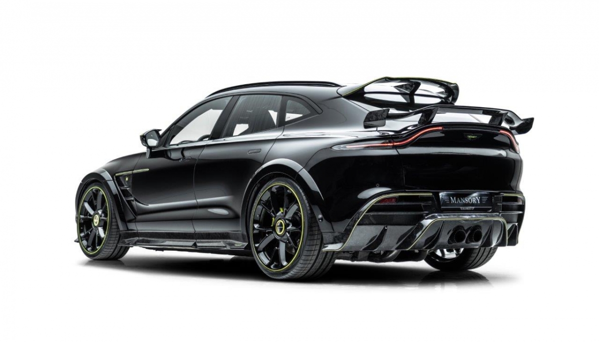  MANSORY transforms the Aston Martin DBX  into a high-performance SUV