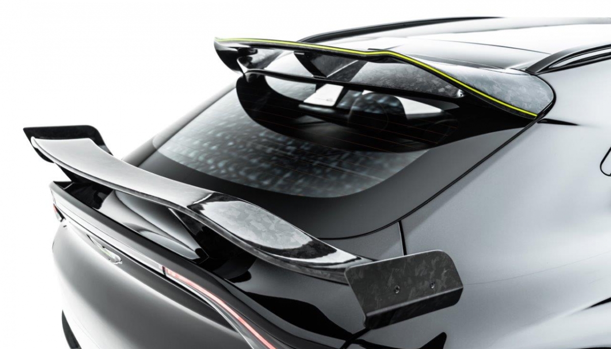  MANSORY transforms the Aston Martin DBX  into a high-performance SUV