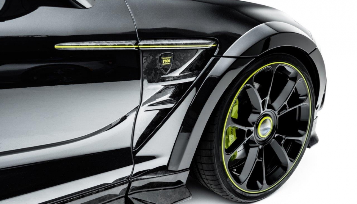  MANSORY transforms the Aston Martin DBX  into a high-performance SUV