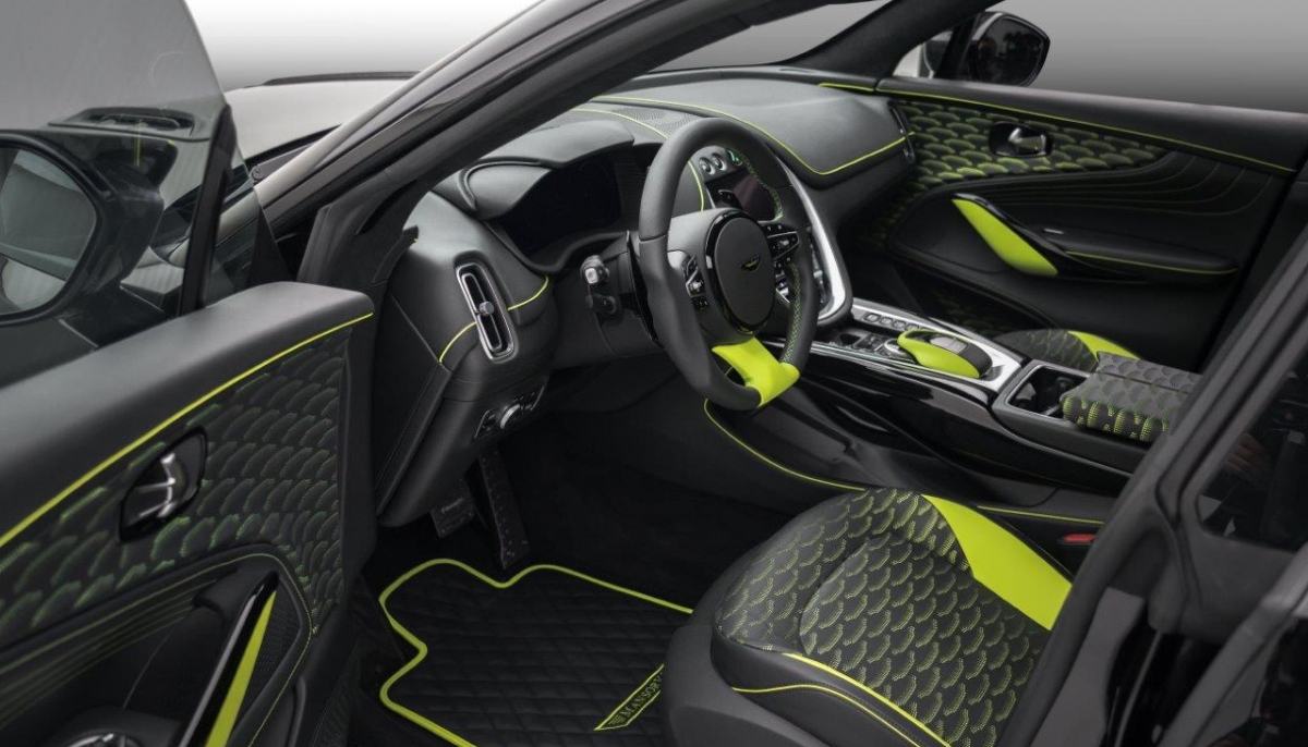  MANSORY transforms the Aston Martin DBX  into a high-performance SUV