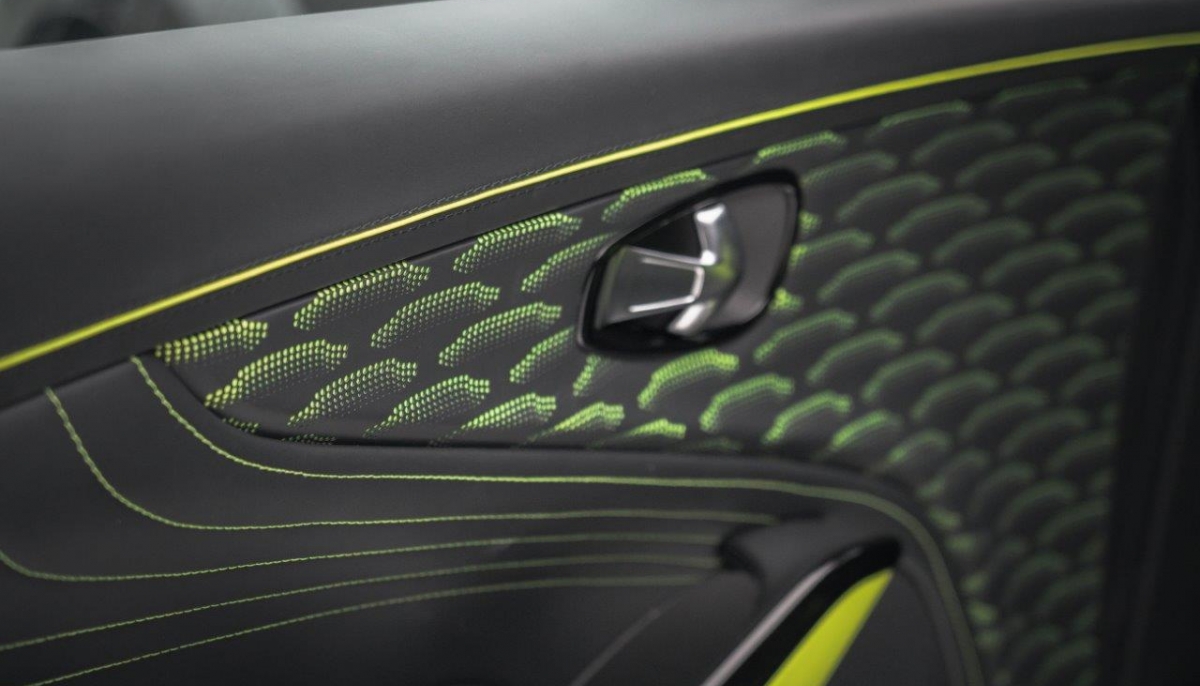  MANSORY transforms the Aston Martin DBX  into a high-performance SUV