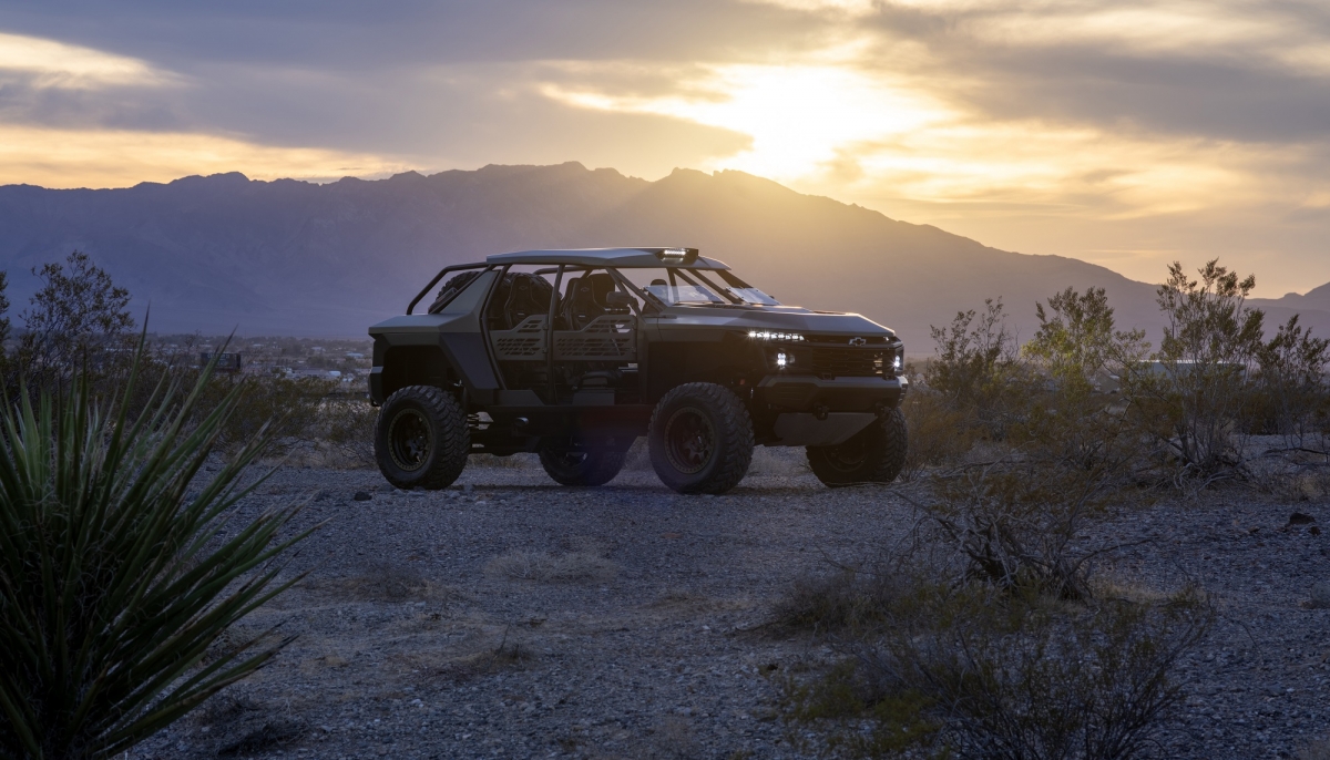 ‘The Chevy Beast’ Storms SEMA Show