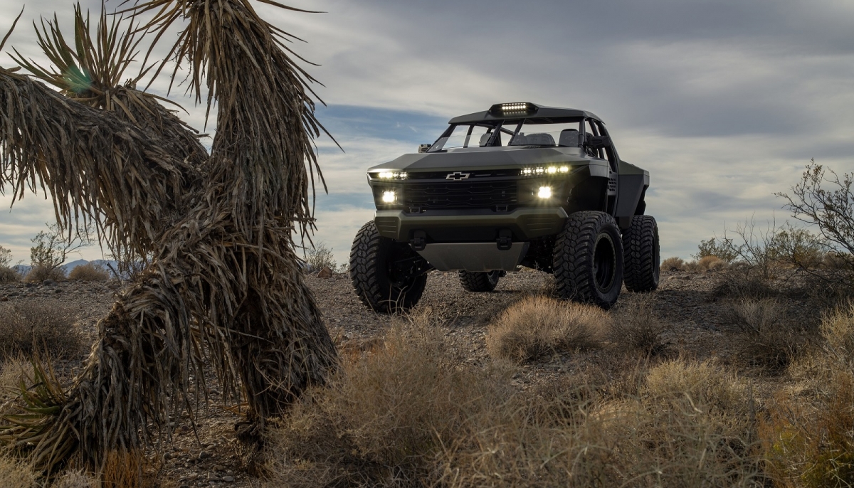 ‘The Chevy Beast’ Storms SEMA Show