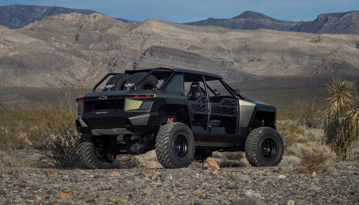 ‘The Chevy Beast’ Storms SEMA Show