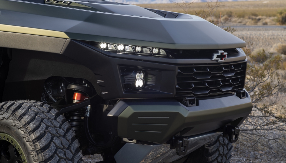 ‘The Chevy Beast’ Storms SEMA Show