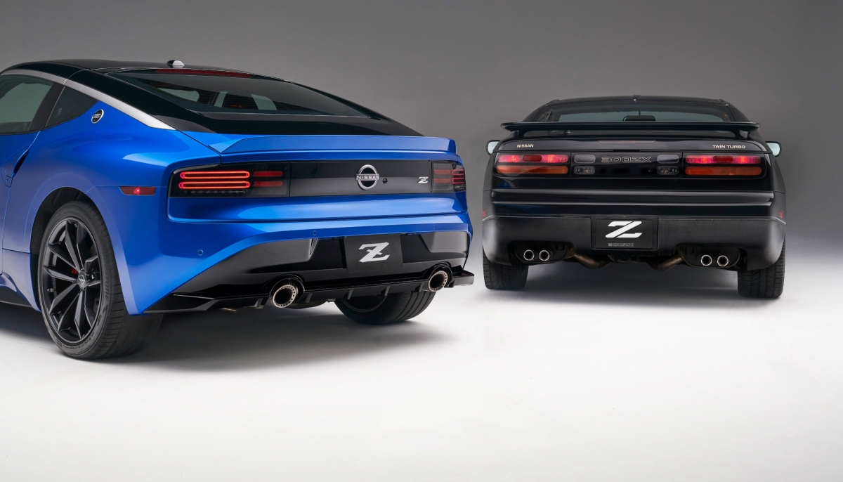Hidden design elements in the all-new Nissan Z