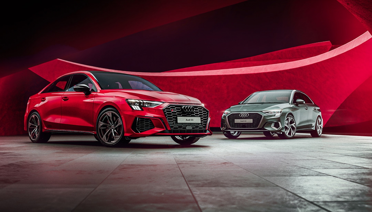 Audi Lebanon introduces the all-new Audi A3 Sedan, S3 Sedan, and S3 Sportback