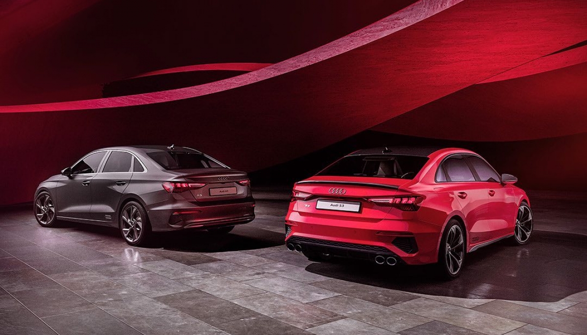 Audi Lebanon introduces the all-new Audi A3 Sedan, S3 Sedan, and S3 Sportback