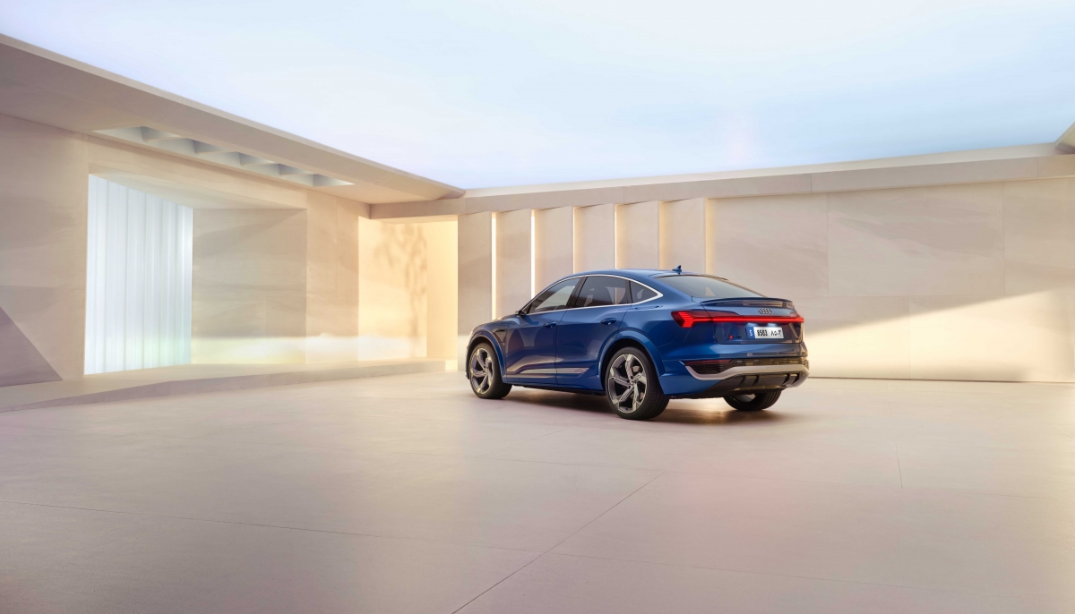 New Audi Q8 e-tron Regional Premiere 