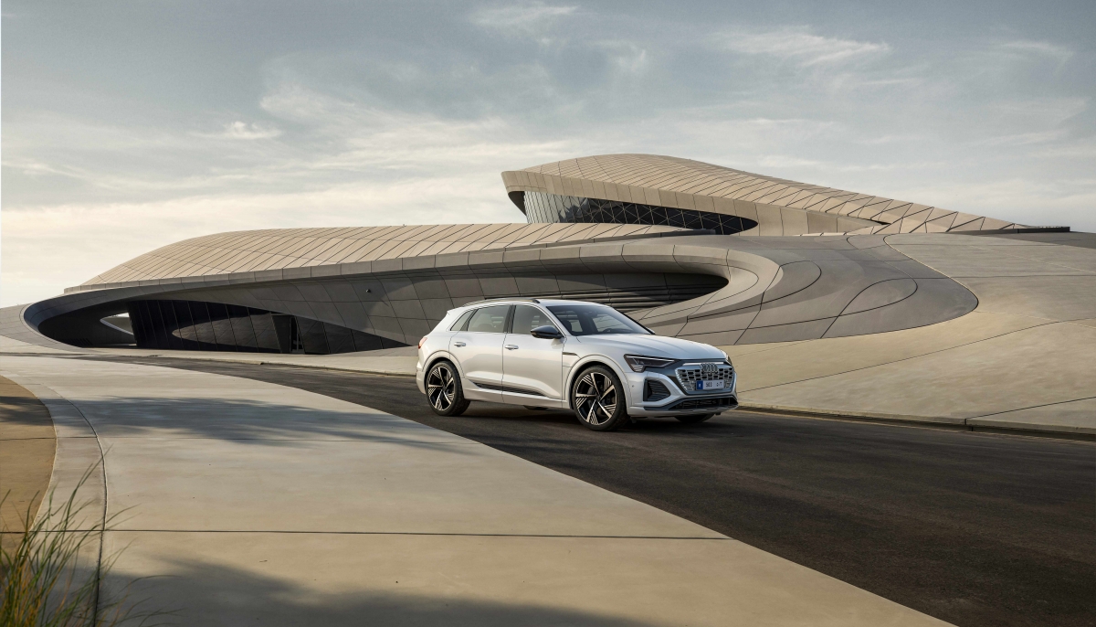 New Audi Q8 e-tron Regional Premiere 