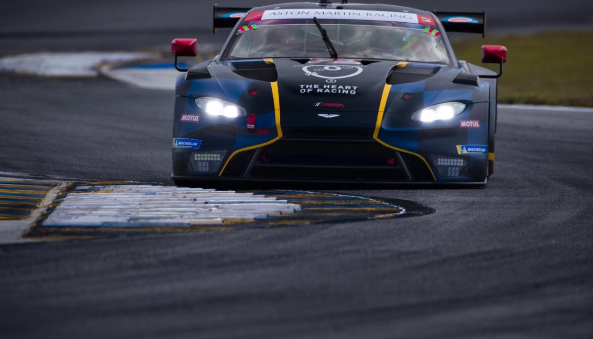Aston Martin Vantage at 2023 FIA World Endurance Championship, Sebring  