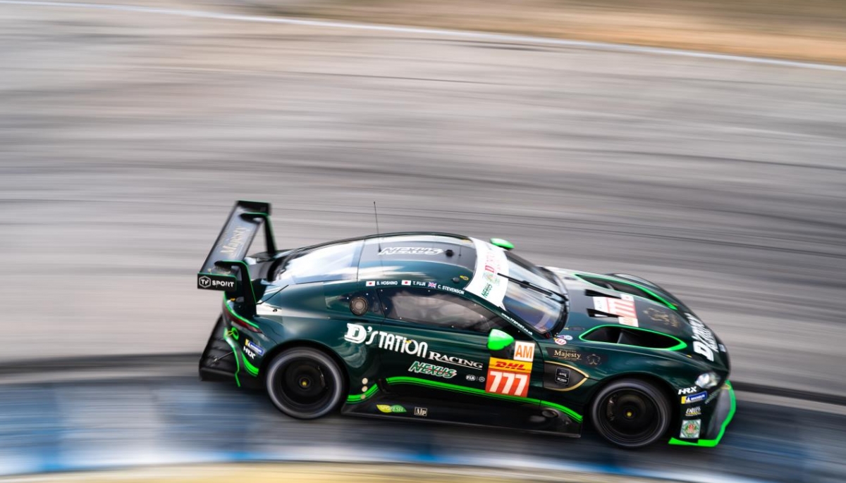 Aston Martin Vantage at 2023 FIA World Endurance Championship, Sebring  