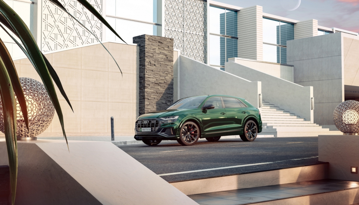 The New Audi Kingdom Edition. Inspired by the visionaries.