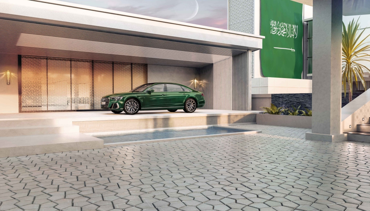 The New Audi Kingdom Edition. Inspired by the visionaries.