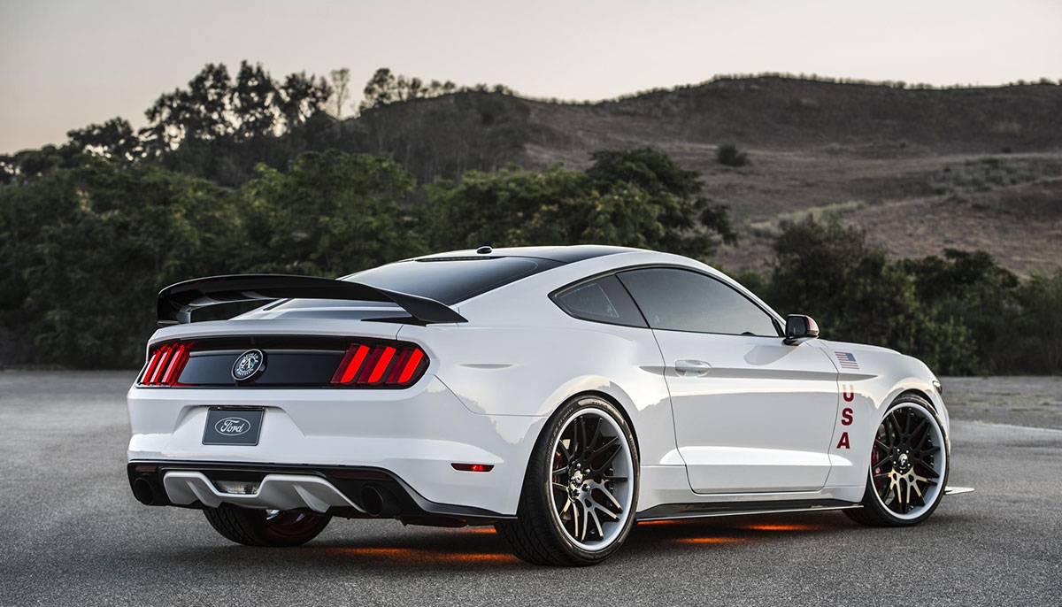 FORD ANNOUNCES APOLLO EDITION MUSTANG TO CELEBRATE INNOVATION AND INSPIRATION OF APOLLO MISSIONS