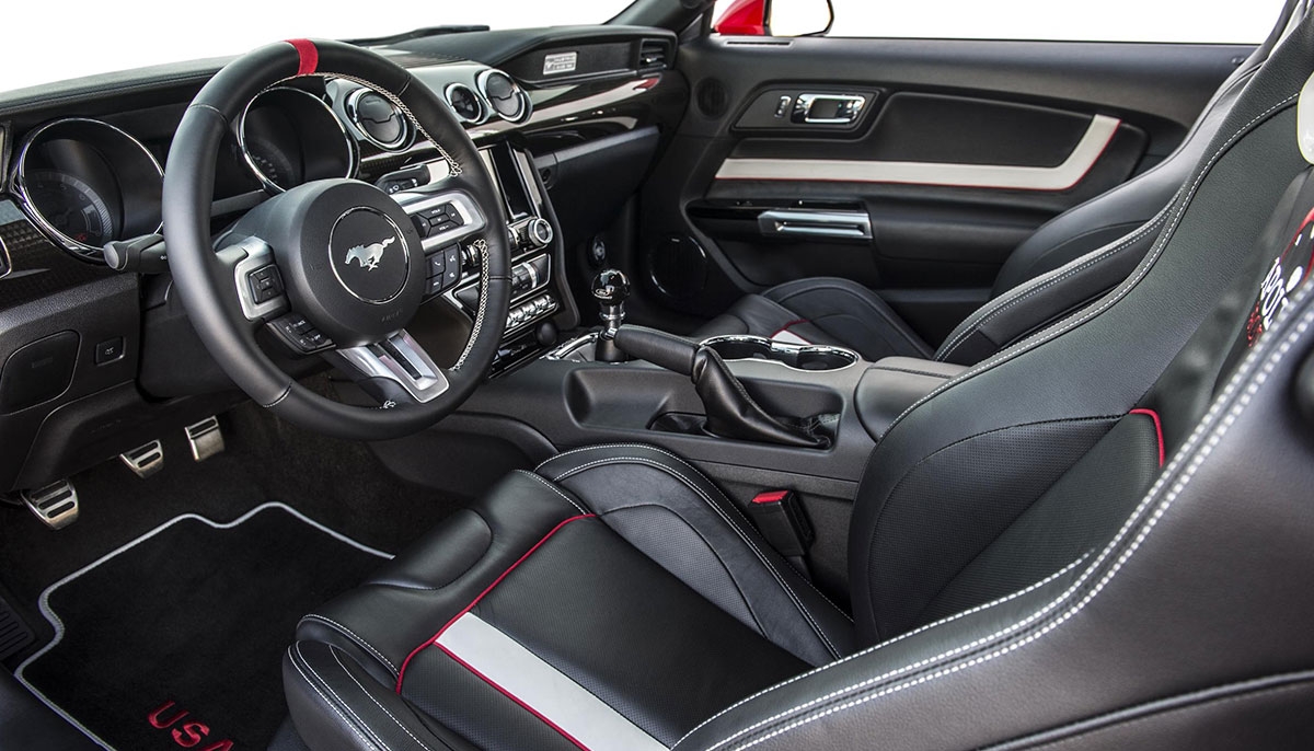 FORD ANNOUNCES APOLLO EDITION MUSTANG TO CELEBRATE INNOVATION AND INSPIRATION OF APOLLO MISSIONS