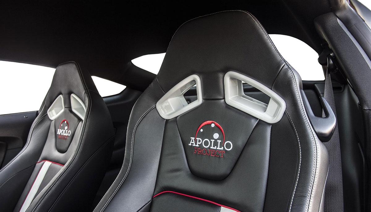 FORD ANNOUNCES APOLLO EDITION MUSTANG TO CELEBRATE INNOVATION AND INSPIRATION OF APOLLO MISSIONS