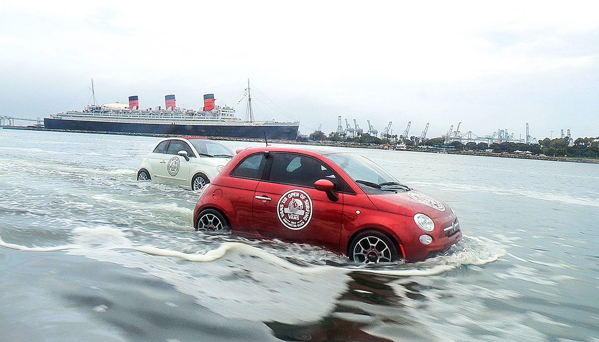THE FIAT BRAND RETURNS TO VANS US OPEN OF SURFING FOR THIRD YEAR