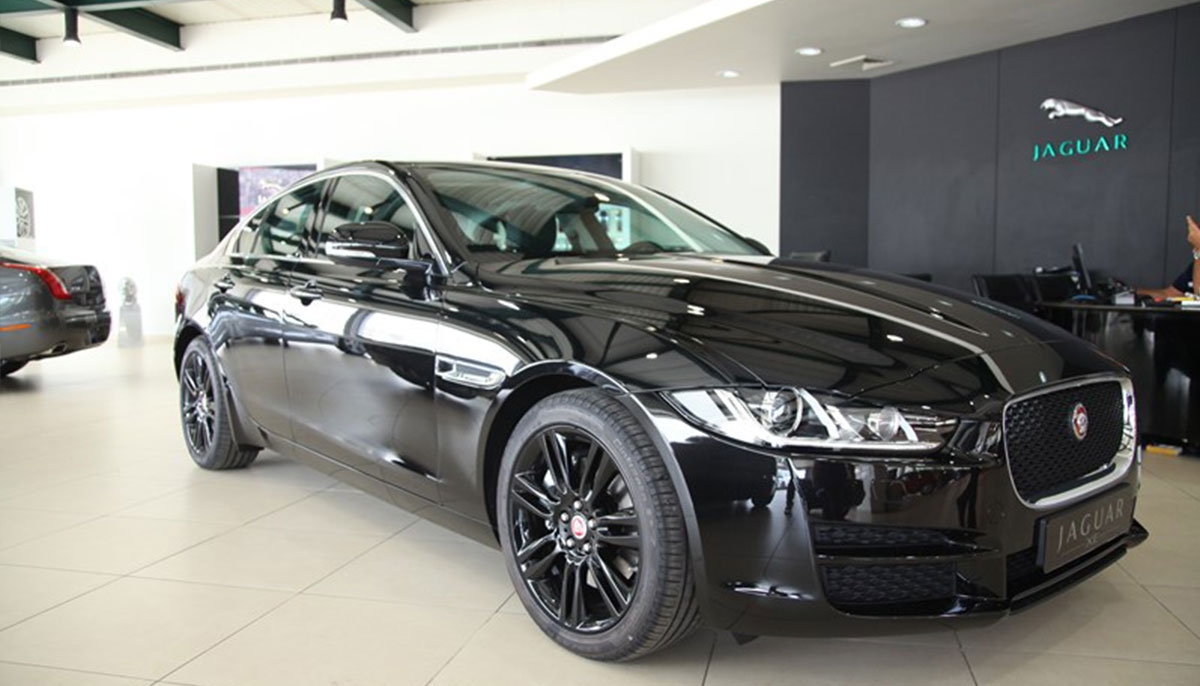 Saad &Trad SAL hands over the all new Jaguar XE to Brand Ambassador Bernard Khoury