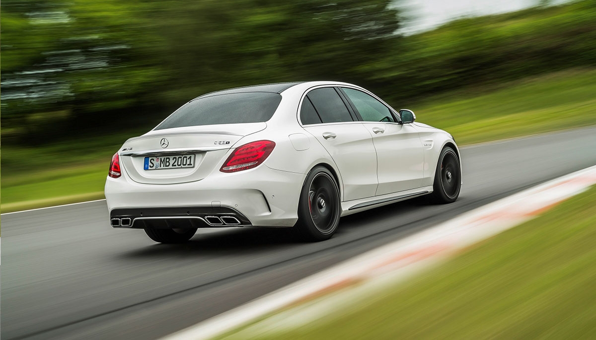 The new Mercedes-AMG C 63 & C 63 S
