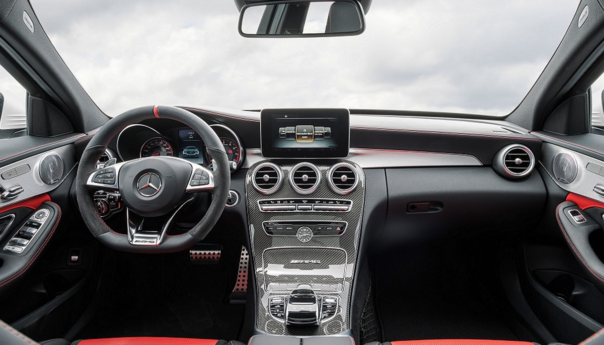 The new Mercedes-AMG C 63 & C 63 S